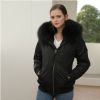 stylish anti-wrinkle women&men jacket popular outwear warm coat