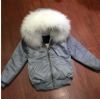 2020 winter women coat grey artificial fur jacket short style