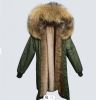 new fashion long nylon jacket 2020 women jacket fur coat